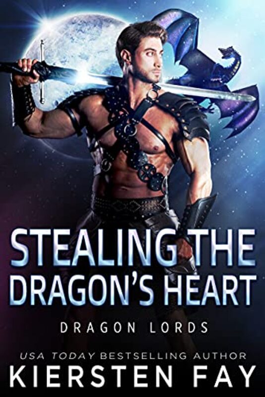 Book cover for "Stealing the Dragon's Heart" by Kiersten Fay