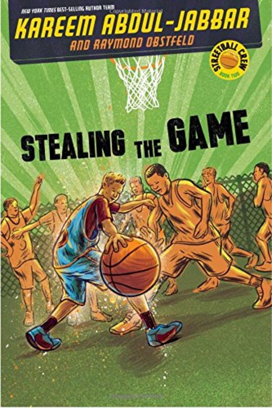 Book cover for "Stealing the Game" by Raymond Obstfeld