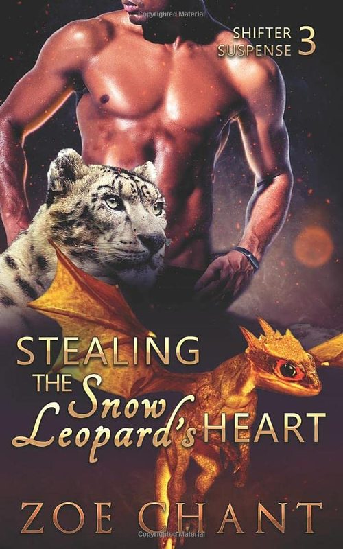 Book cover for "Stealing the Snow Leopard's Heart" by Zoe Chant