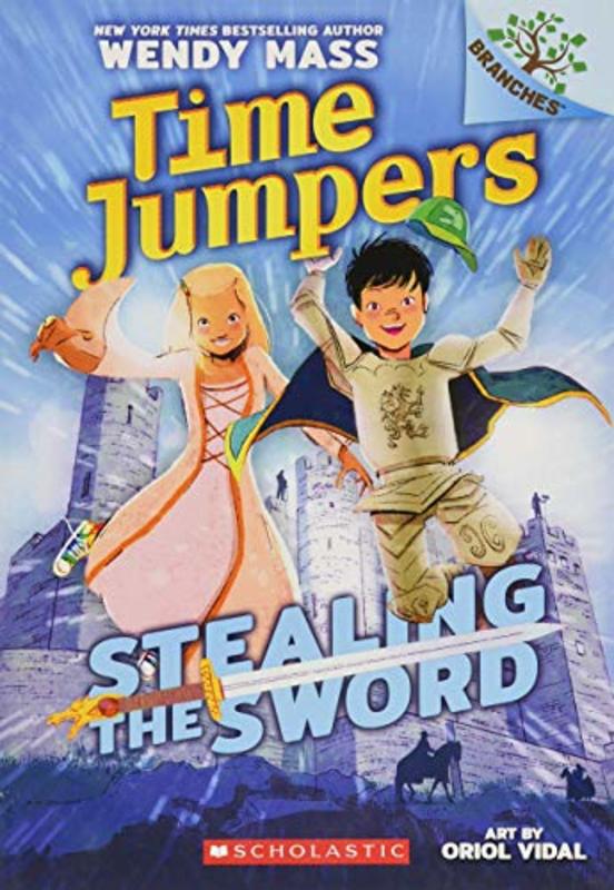 Book cover for "Stealing the Sword" by Wendy Mass