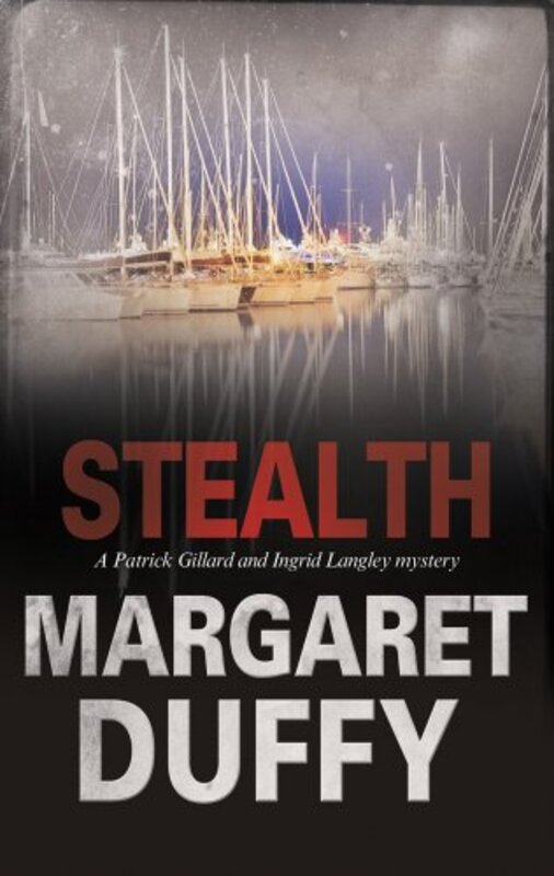 Book cover for "Stealth" by Margaret Duffy