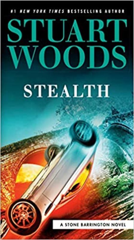 Book cover for "Stealth" by Stuart Woods