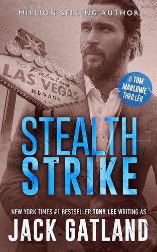 Book cover for "Stealth Strike" by Jack Gatland