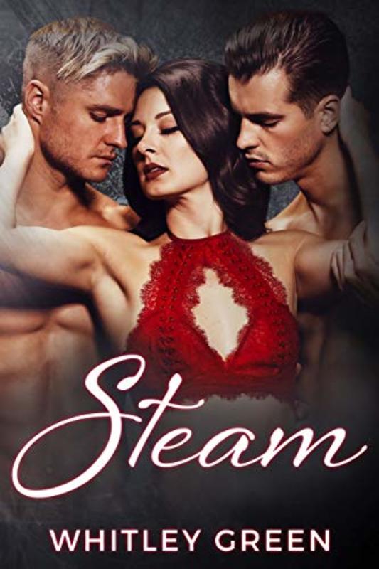Book cover for "Steam" by Whitley Green