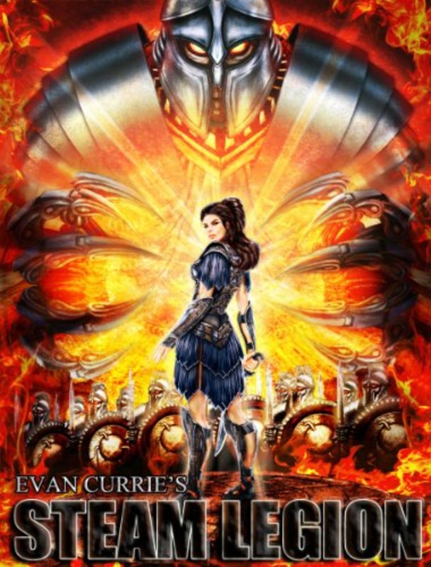 Book cover for "Steam Legion" by Evan Currie