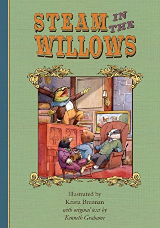 Kenneth Grahame book cover