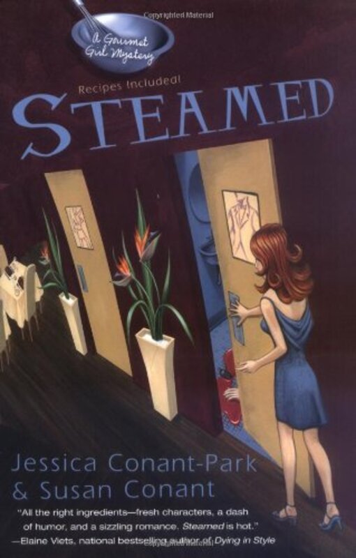 Book cover for "Steamed" by Jessica Conant-Park