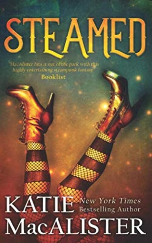 Book cover for "Steamed" by Katie MacAlister