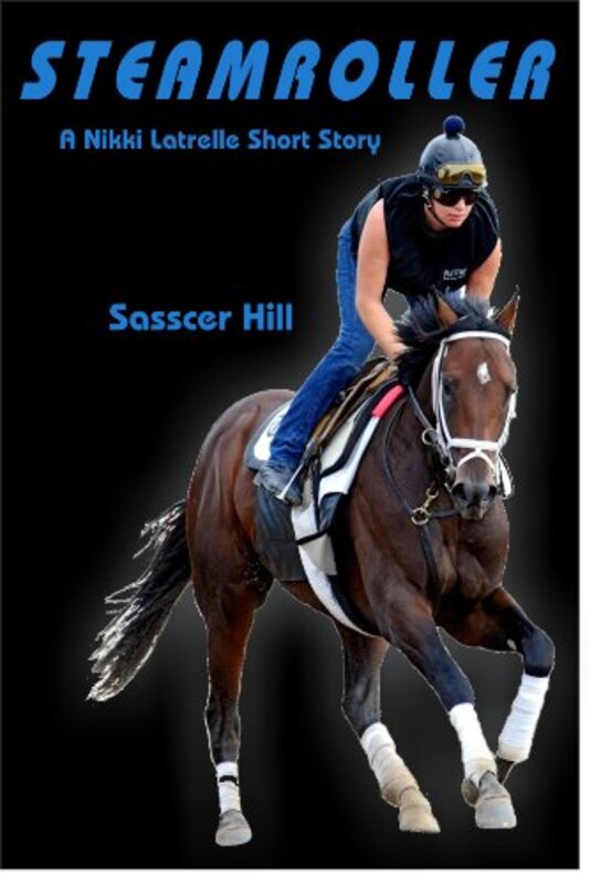 Book cover for "Steamroller" by Sasscer Hill