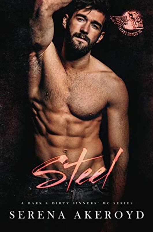 Book cover for "Steel" by Serena Akeroyd