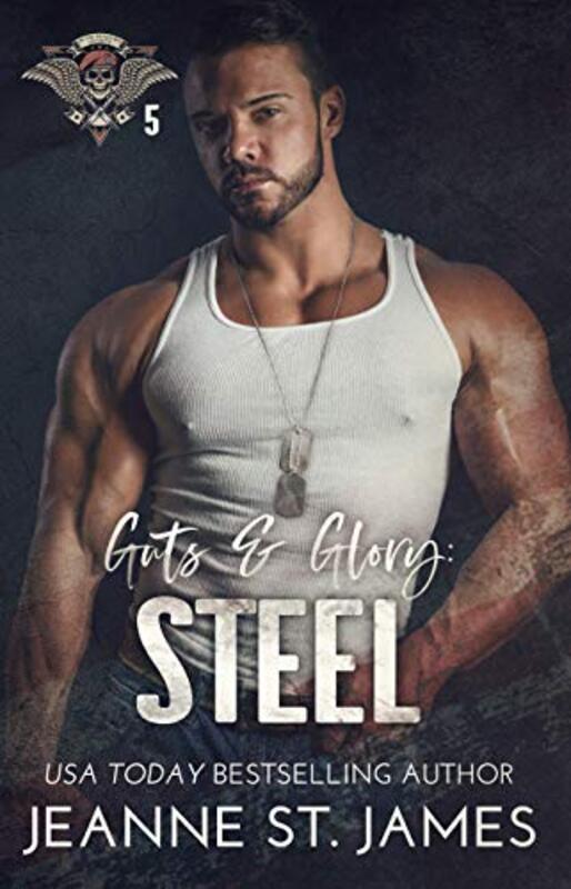 Book cover for "Steel" by Jeanne St James