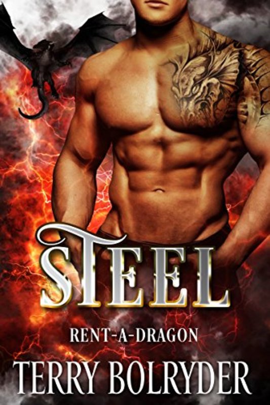 Book cover for "Steel" by Terry Bolryder