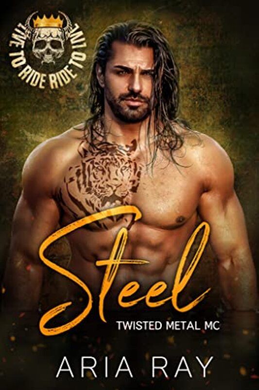 Book cover for "Steel" by Aria Ray