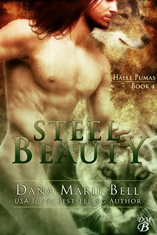 Book cover for "Steel Beauty" by Dana Marie Bell
