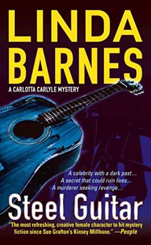 Book cover for "Steel Guitar" by Linda Barnes