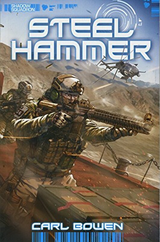 Book cover for "Steel Hammer" by Carl Bowen