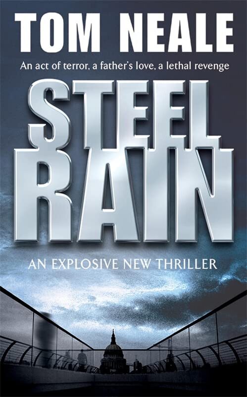 Book cover for "Steel Rain" by Robert Ryan