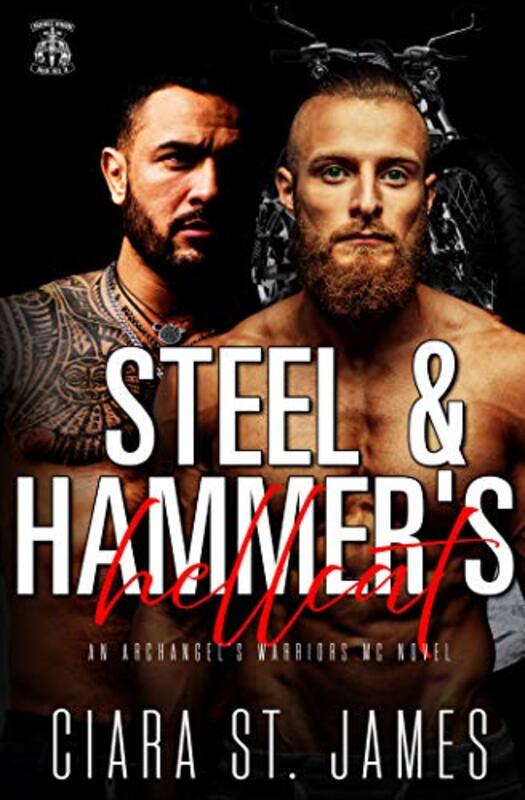 Book cover for "Steel & Hammer's Hellcat" by Ciara St James