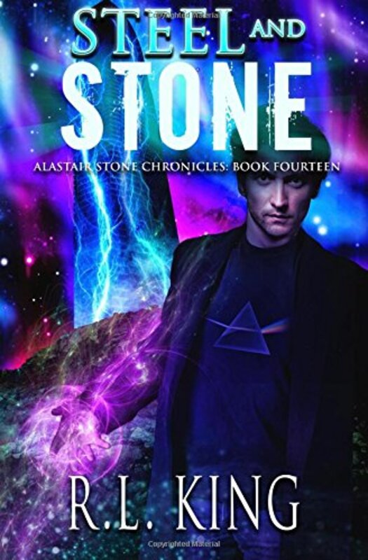 Book cover for "Steel and Stone" by RL King
