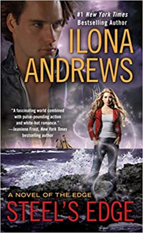 Edge by Ilona Andrews book cover