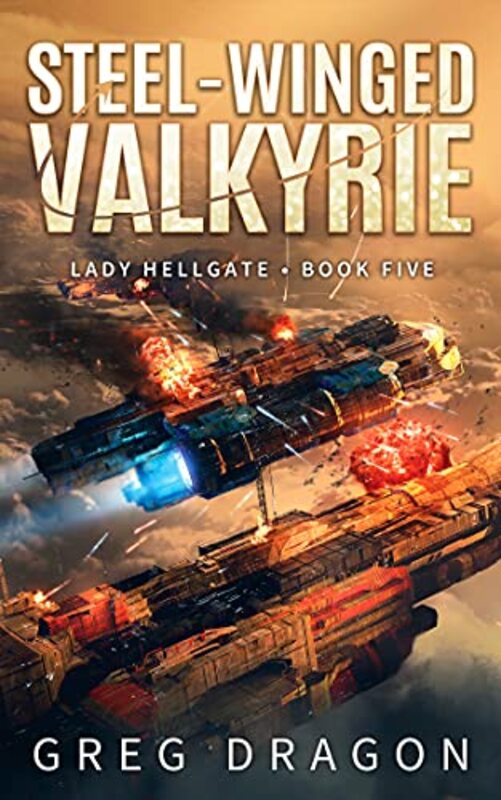 Book cover for "Steel-Winged Valkyrie" by Greg Dragon
