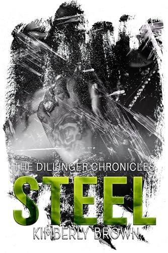 Book cover for "Steel" by Kimberly Brown
