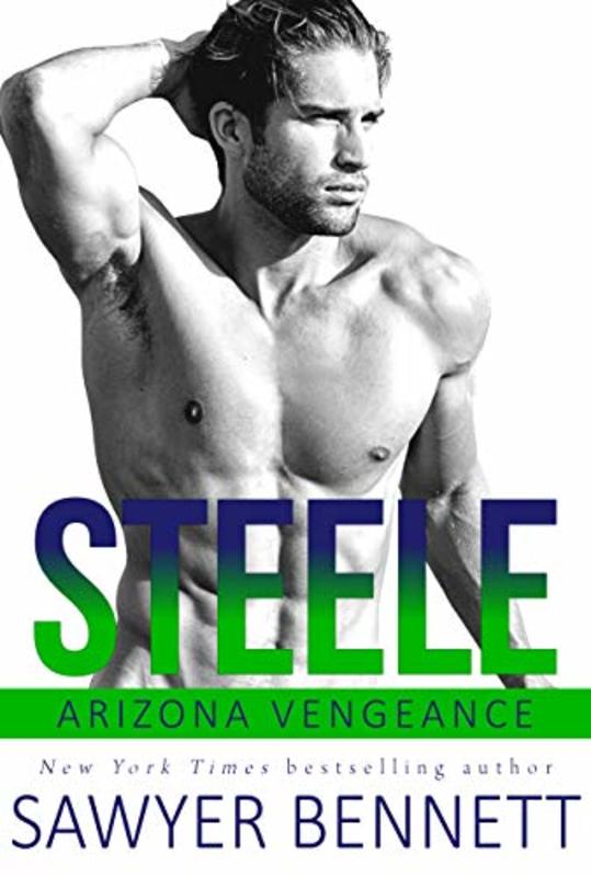 Book cover for "Steele" by Sawyer Bennett