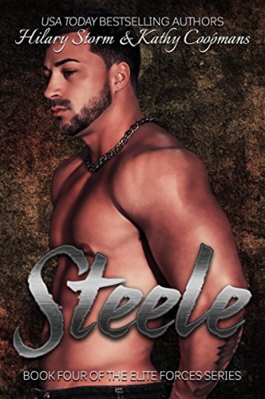 Book cover for "Steele" by Kathy Coopmans