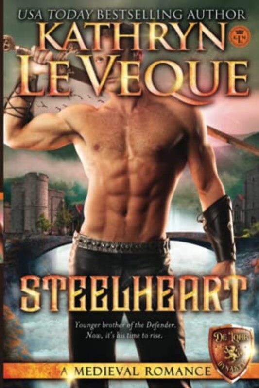 Book cover for "Steelheart" by Kathryn Le Veque