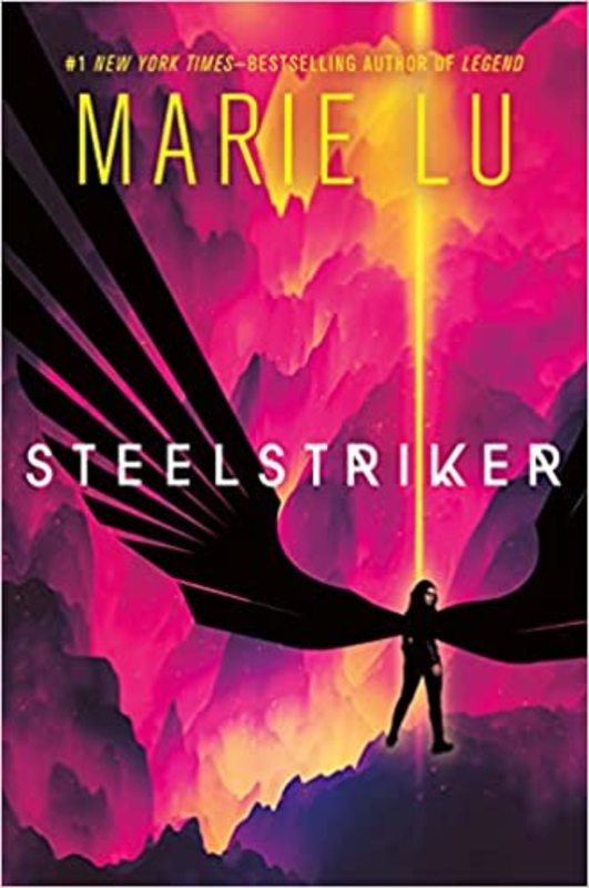 Book cover for "Steelstriker" by Marie Lu