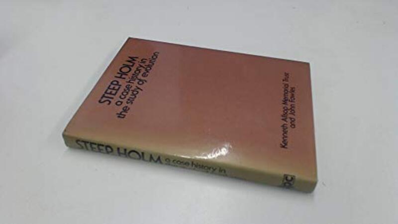 Book cover for "Steep Holm" by John Fowles