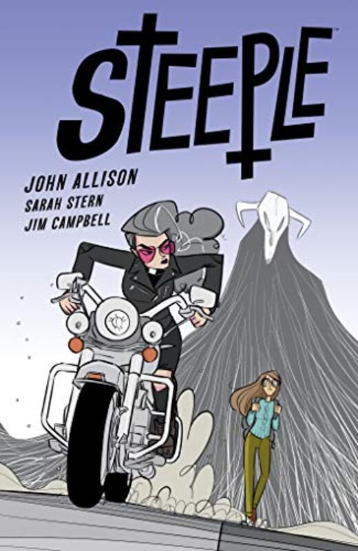 Book cover for "Steeple" by John Allison