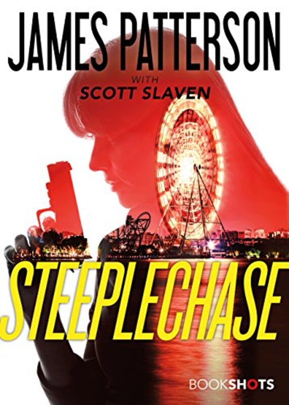 Book cover for "Steeplechase" by James Patterson