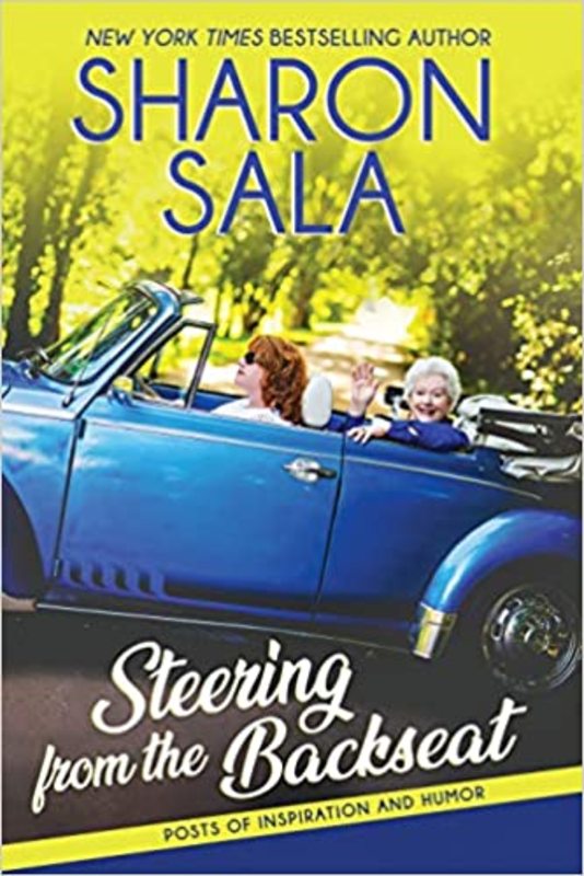 Book cover for "Steering From The Backseat" by Sharon Sala