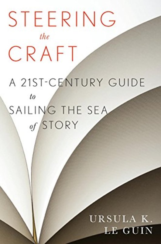 Book cover for "Steering The Craft" by Ursula K. Le Guin