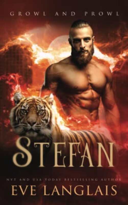 Book cover for "Stefan" by Eve Langlais