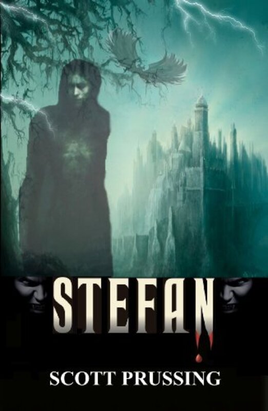 Book cover for "Stefan" by Scott Prussing