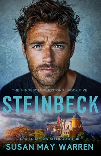 Book cover for "Steinbeck" by Susan May Warren