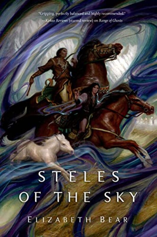 Book cover for "Steles of the Sky" by Elizabeth Bear