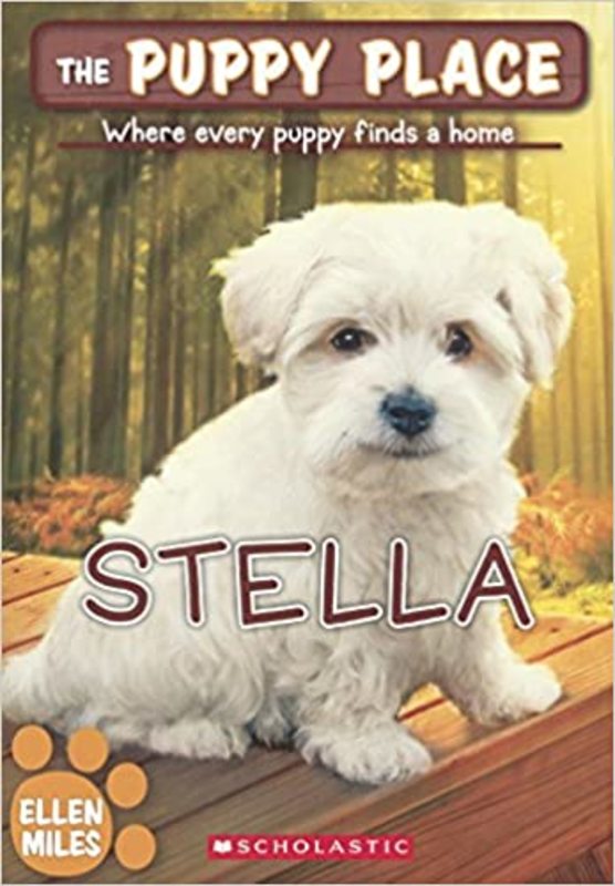 Book cover for "Stella" by Ellen Miles
