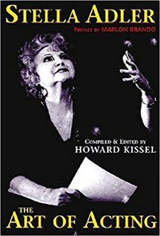 Book cover for "Stella Adler" by Howard Kissel