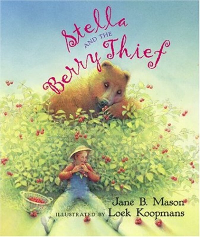 Book cover for "Stella And The Berry Thief" by Jane B Mason