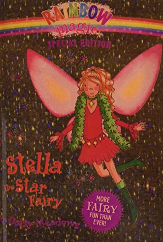 Book cover for "Stella the Star Fairy" by Daisy Meadows