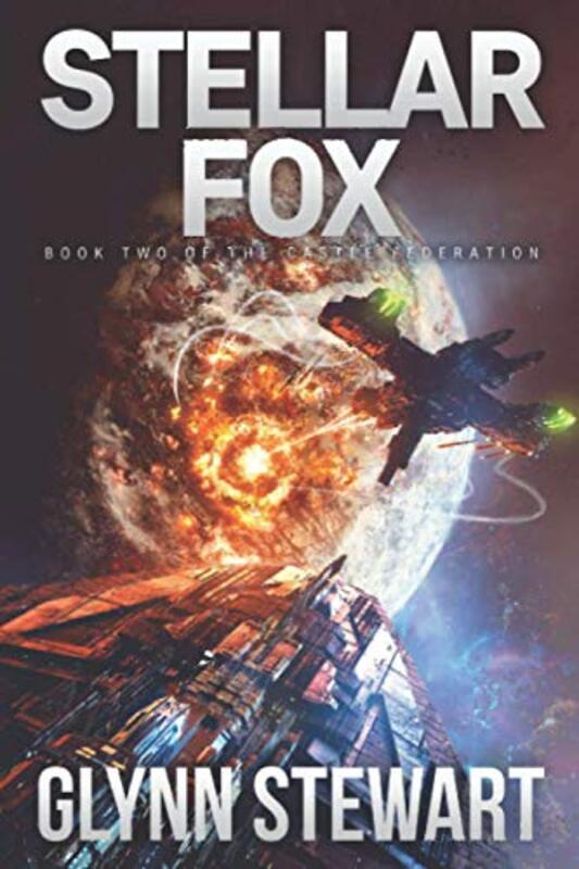 Book cover for "Stellar Fox" by Glynn Stewart