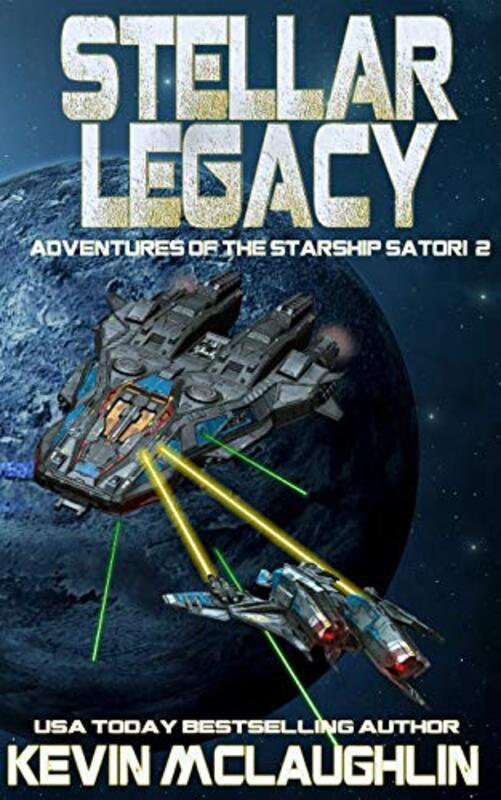 Book cover for "Stellar Legacy" by Kevin McLaughlin