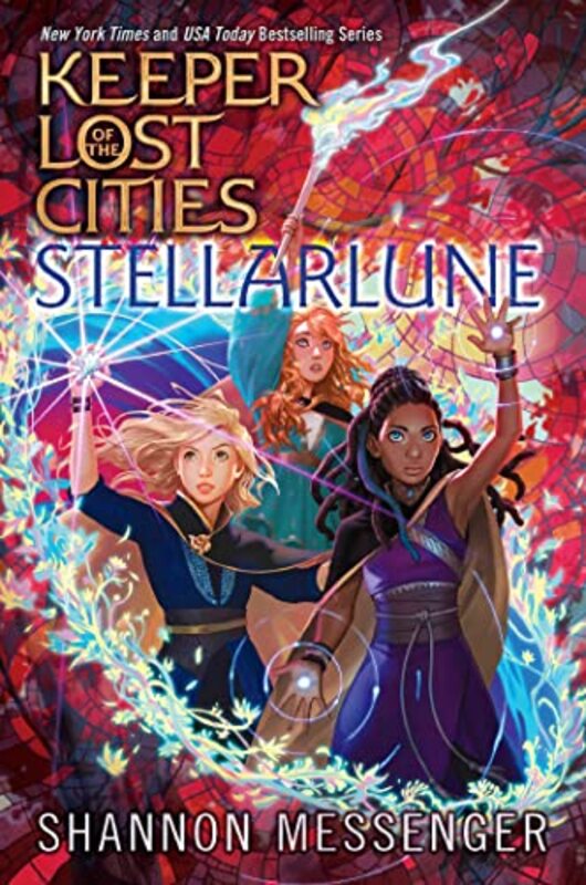Keeper of the Lost Cities book cover