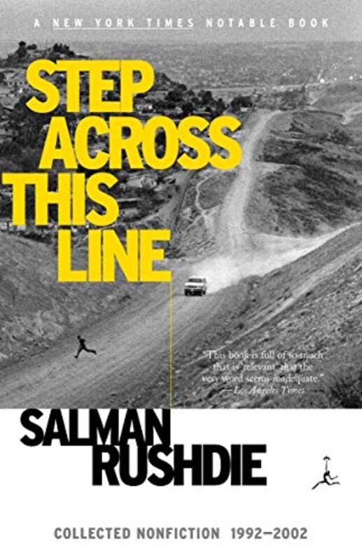 Book cover for "Step Across This Line"