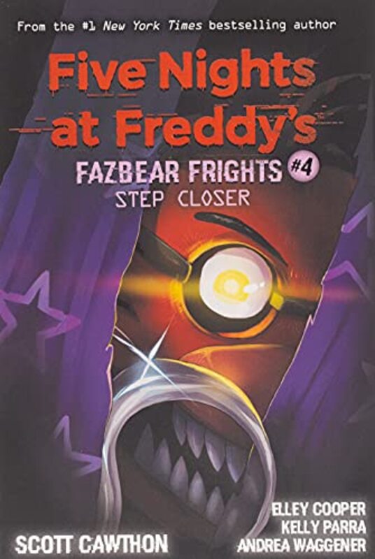 Book cover for "Step Closer" by Scott Cawthon