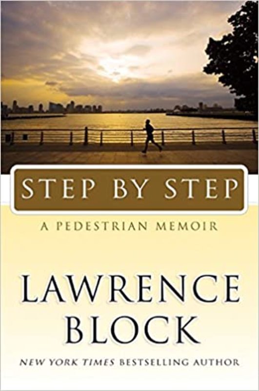 Book cover for "Step by Step" by Lawrence Block