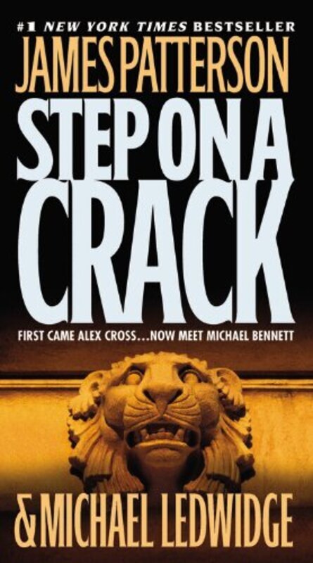 Book cover for "Step on a Crack" by Michael Ledwidge